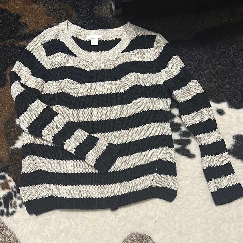 H&M Stripped Sweater